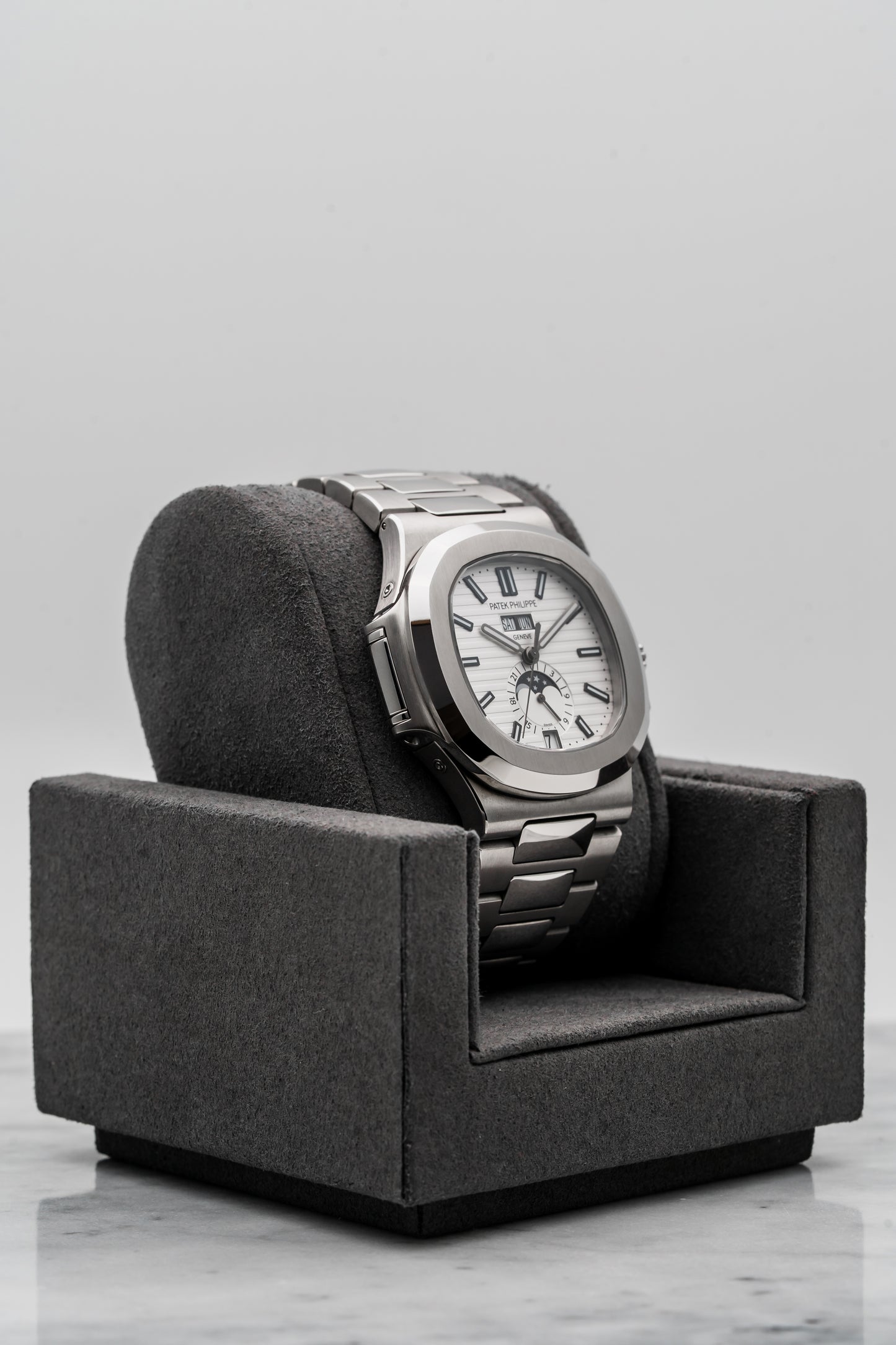 Patek Philippe Nautilus 5726/1A-010 White Dial Annual Calendar