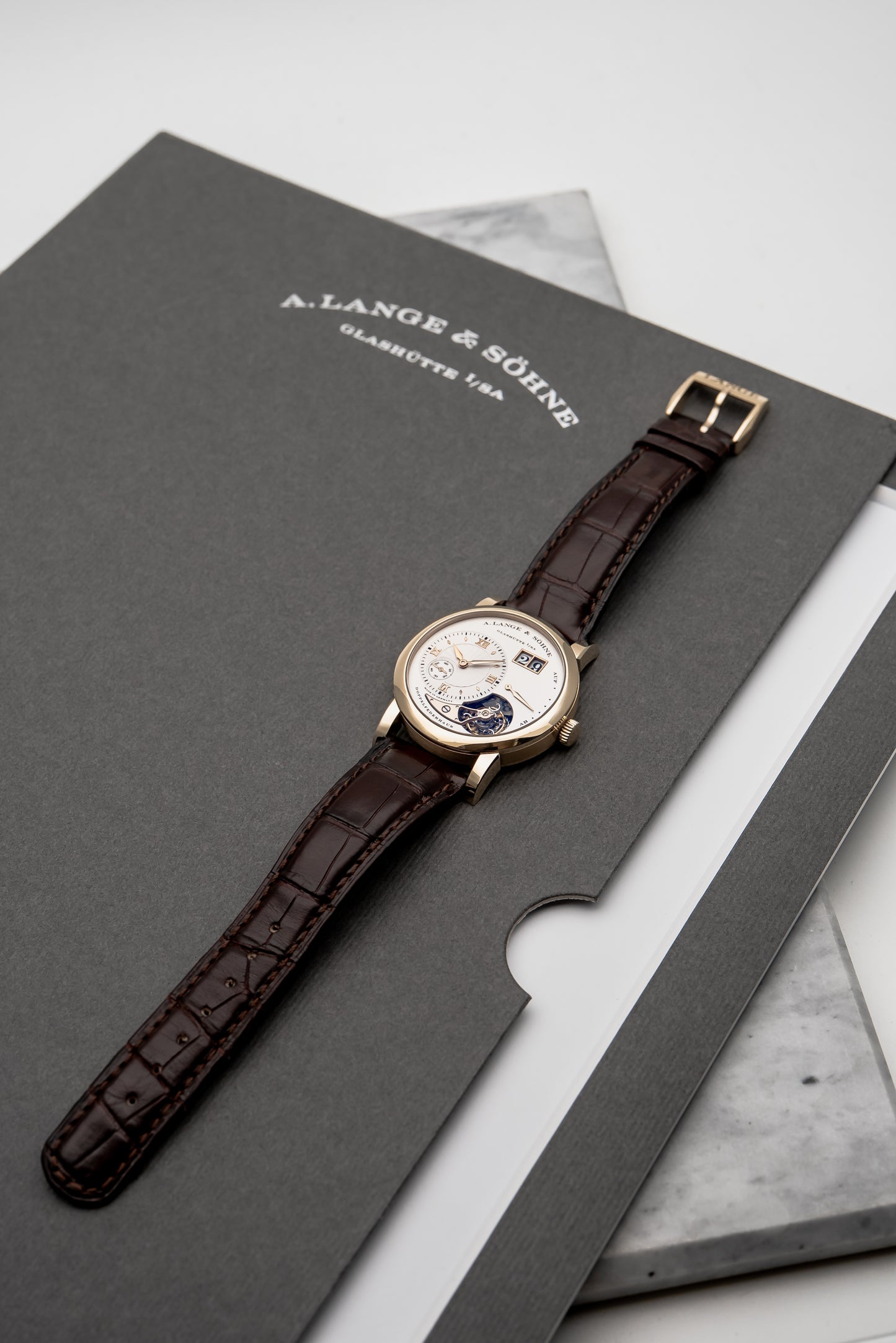 A. Lange & Söhne 722.050 Lange 1 Tourbillon