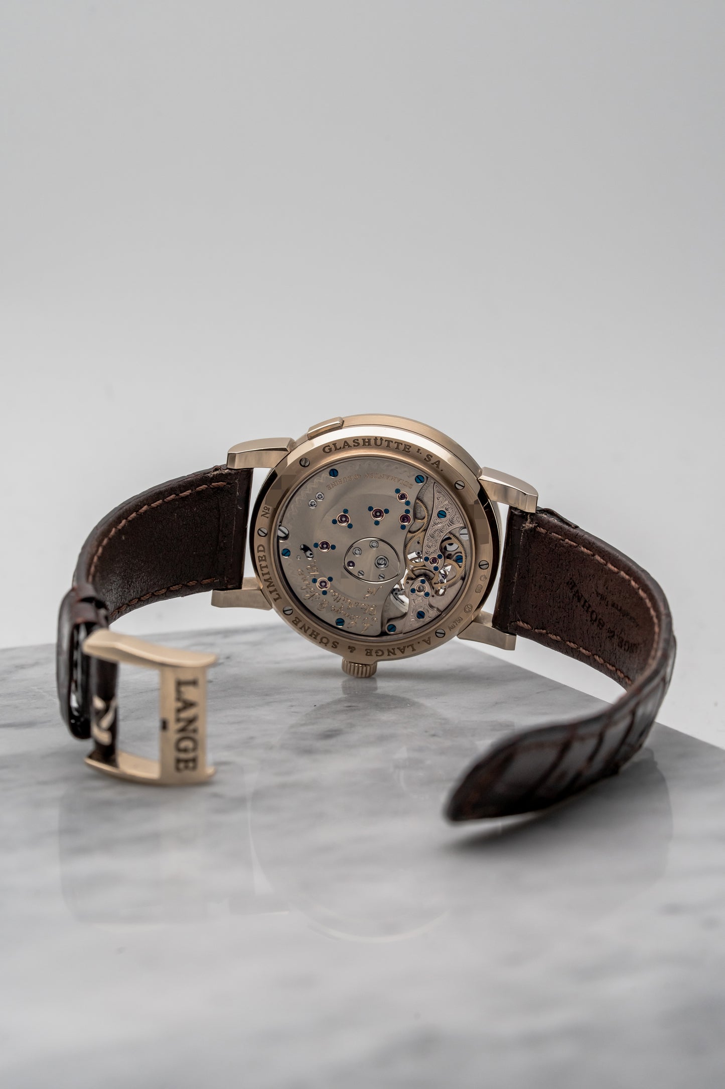 A. Lange & Söhne 722.050 Lange 1 Tourbillon