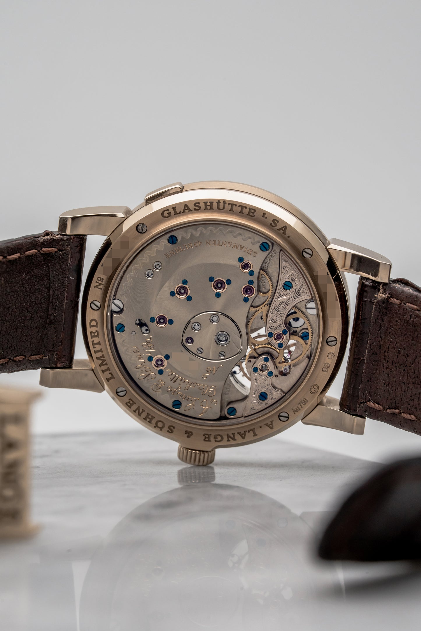 A. Lange & Söhne 722.050 Lange 1 Tourbillon