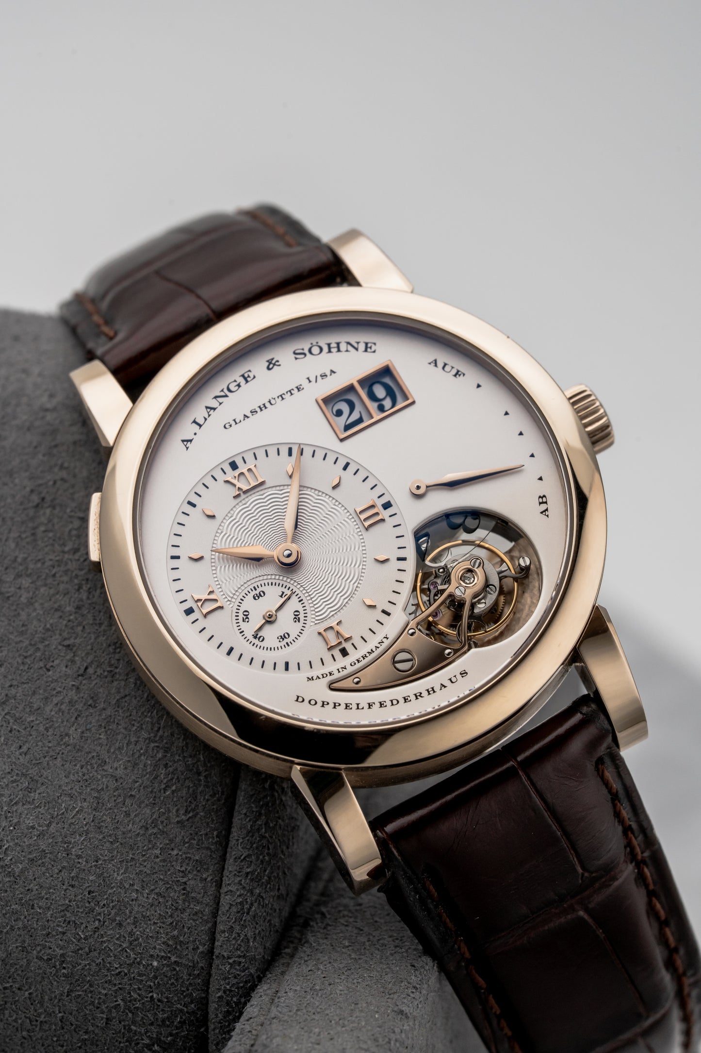A. Lange & Söhne 722.050 Lange 1 Tourbillon
