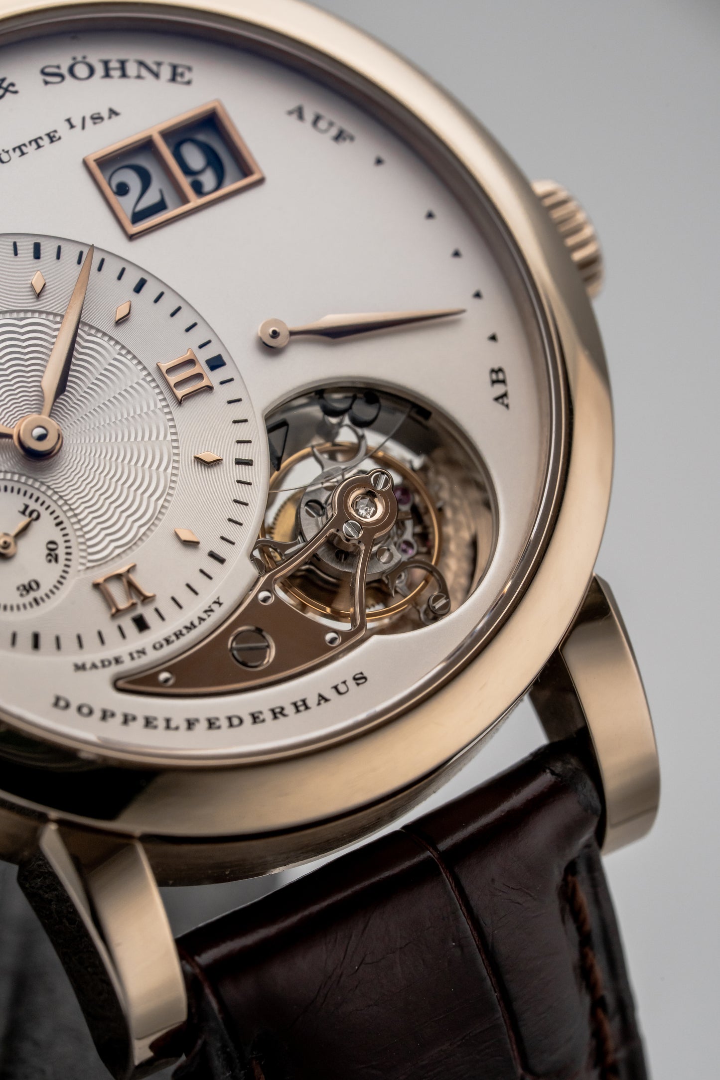 A. Lange & Söhne 722.050 Lange 1 Tourbillon