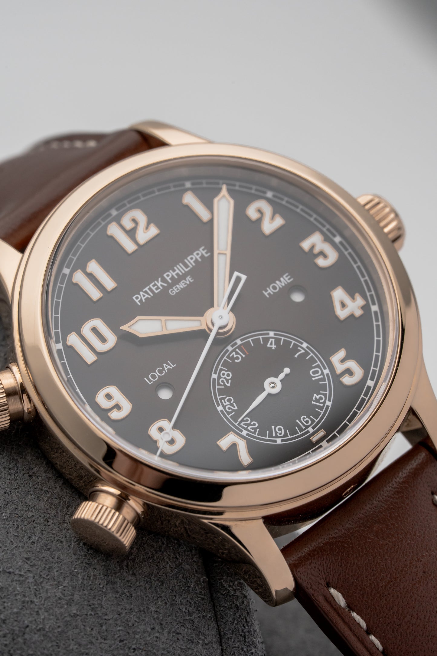 Patek Philippe 7234R-001 Calatrava Pilot Travel Time