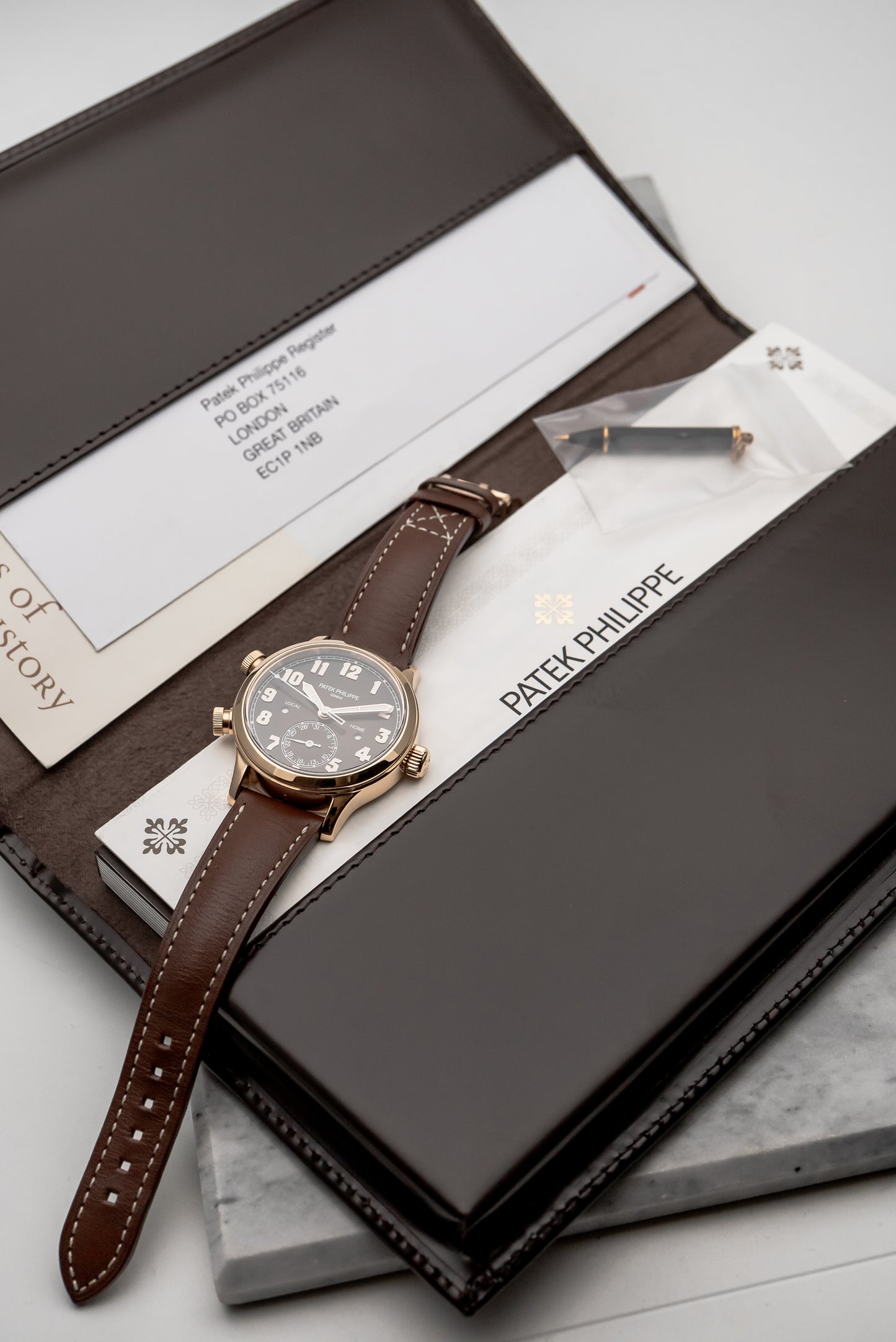 Patek Philippe 7234R-001 Calatrava Pilot Travel Time