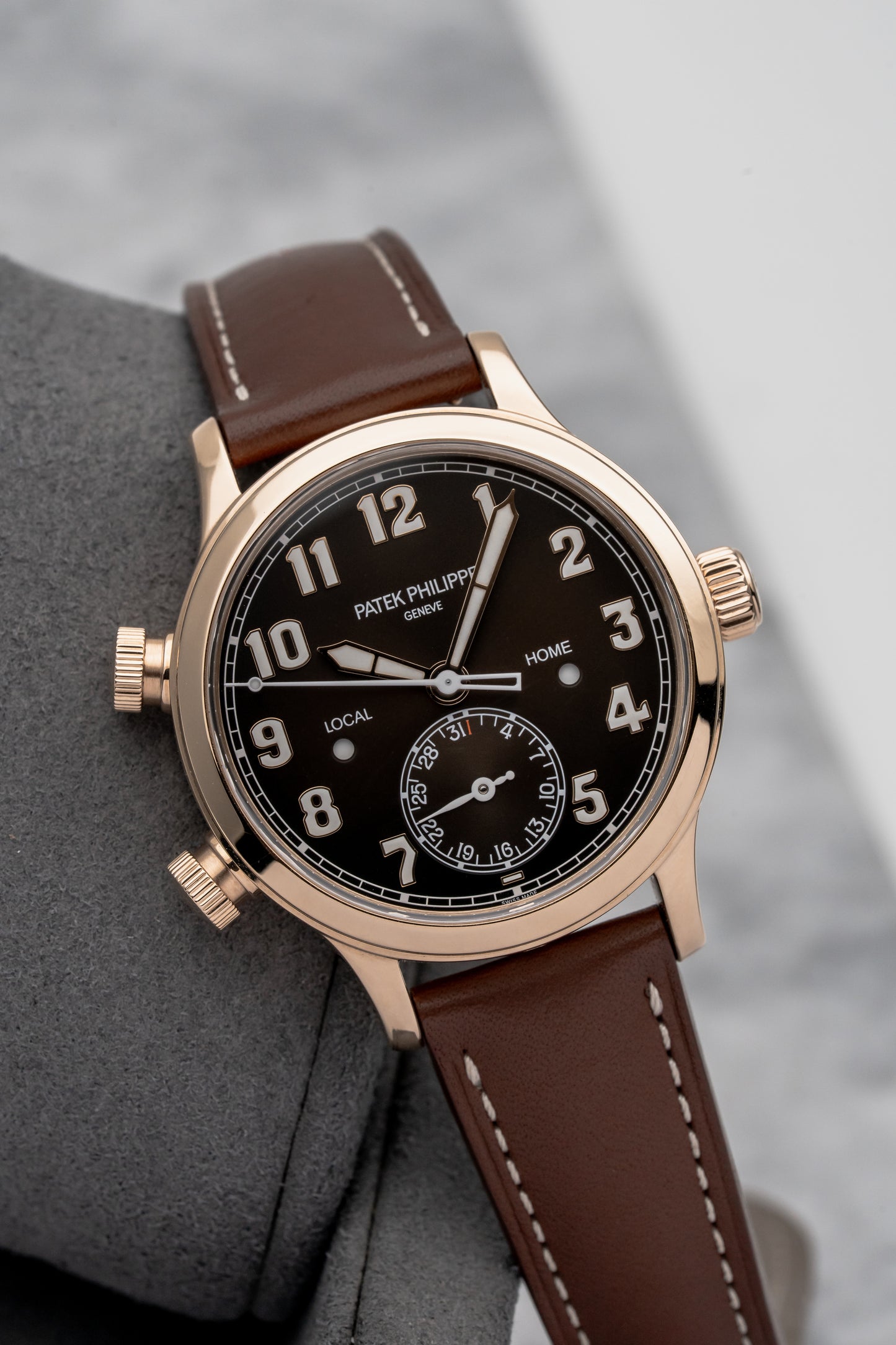 Patek Philippe 7234R-001 Calatrava Pilot Travel Time