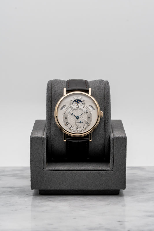 Breguet Classique Calendar 7337BA/1E/9V6, Silver Dial