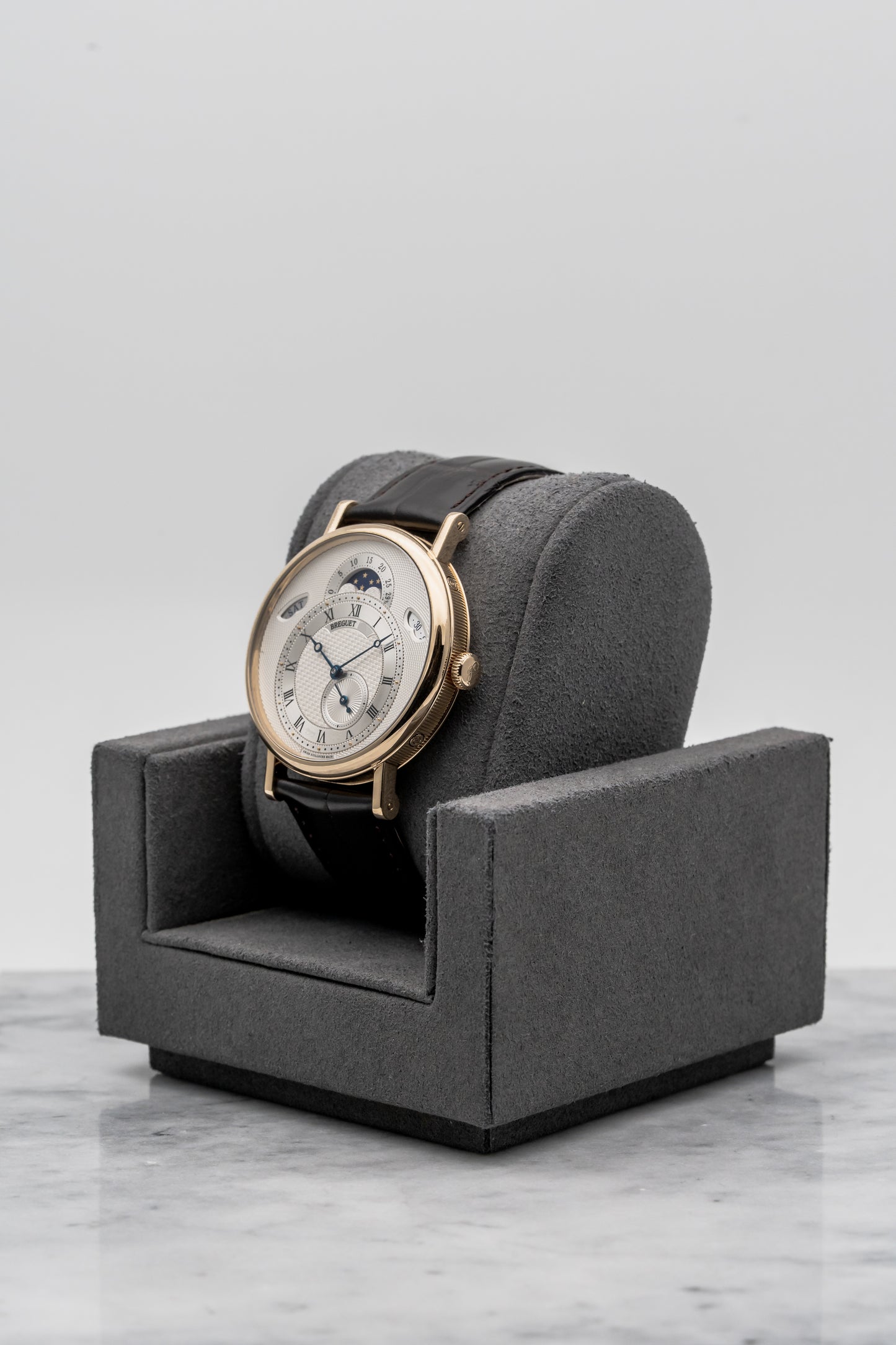 Breguet Classique Calendar 7337BA/1E/9V6, Silver Dial