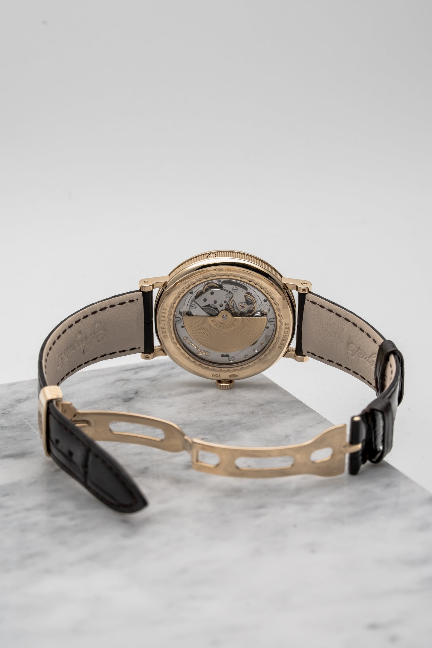 Breguet Classique Calendar 7337BA/1E/9V6, Silver Dial