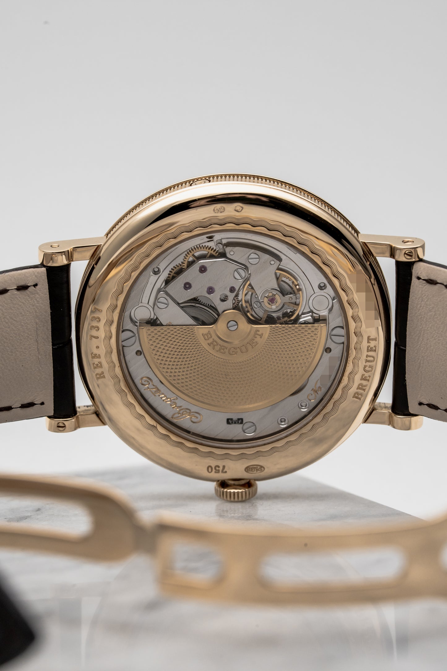 Breguet Classique Calendar 7337BA/1E/9V6, Silver Dial