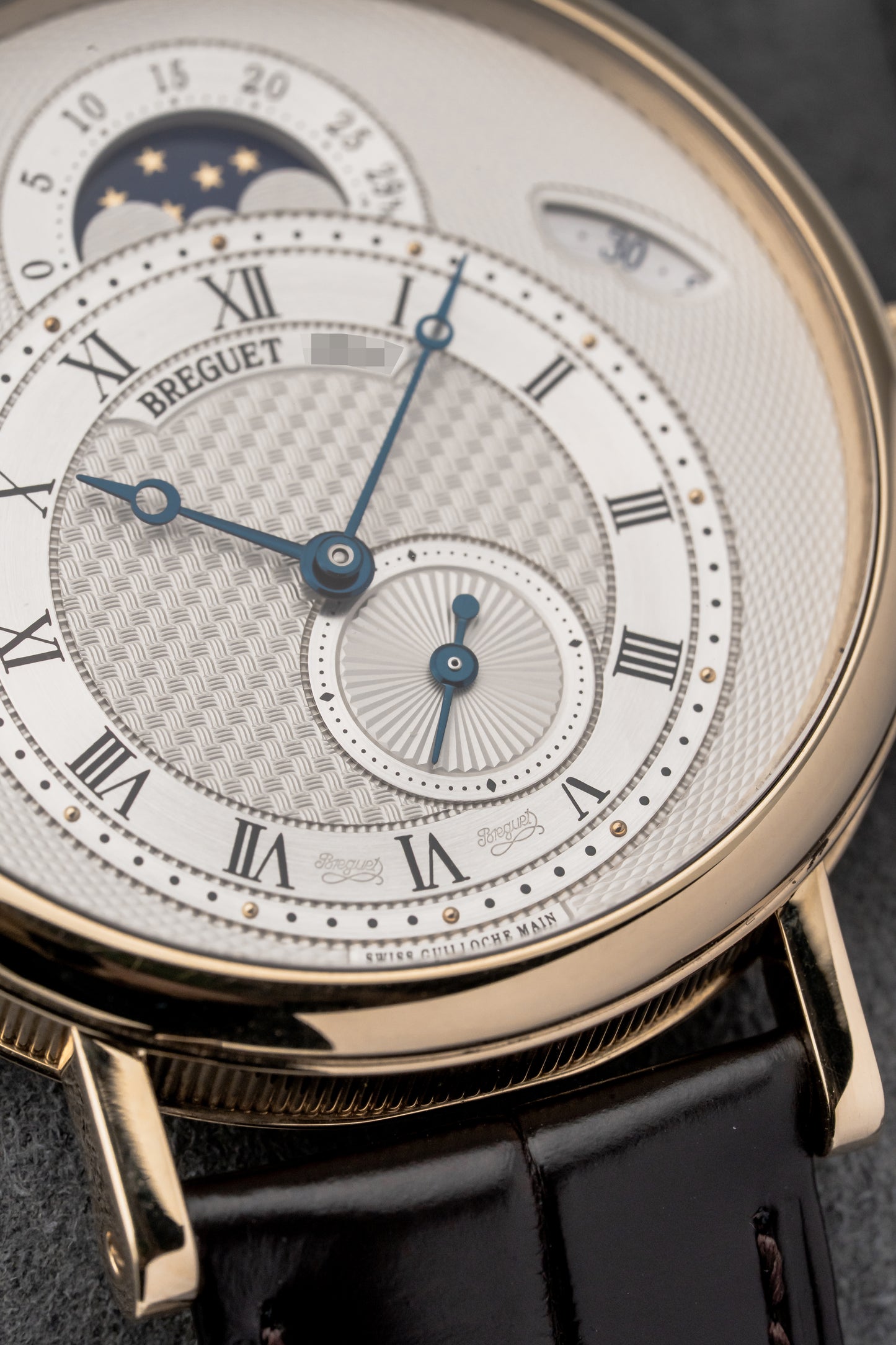Breguet Classique Calendar 7337BA/1E/9V6, Silver Dial