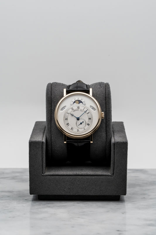 Breguet Classique 7337BR Rose Gold, Silver Guilloché Dial