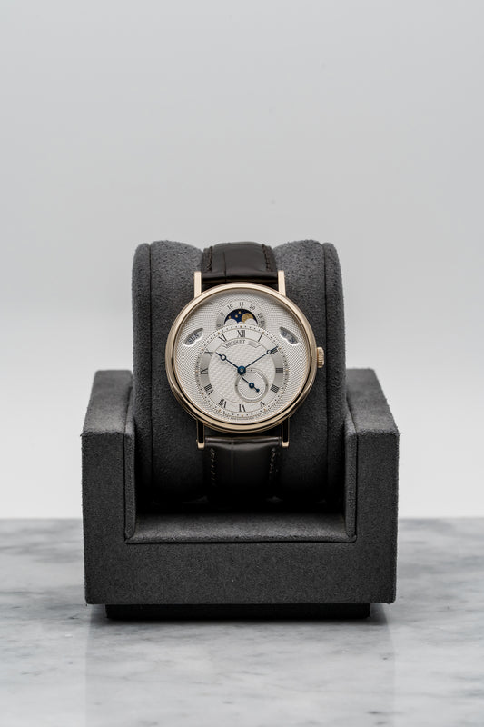 Breguet Classique 7337BR Rose Gold, Silver Guilloché
