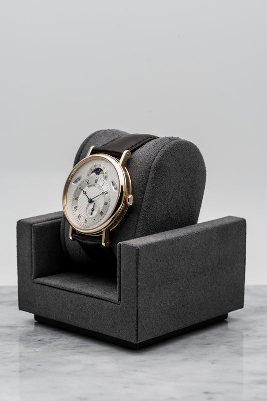 Breguet Classique 7337BR Rose Gold, Silver Guilloché
