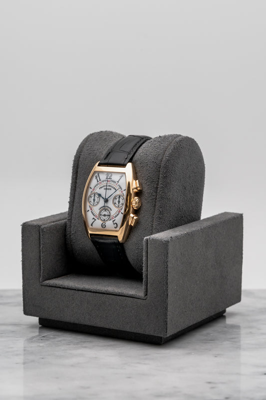 Franck Muller Cintrée Curvex Chronograph 7502 CC White Dial