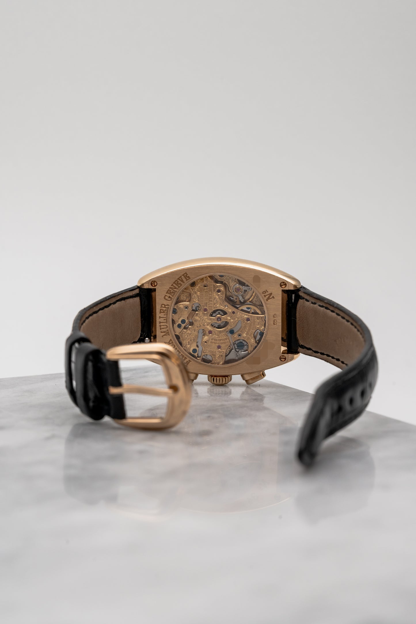 Franck Muller Cintrée Curvex Chronograph 7502 CC White Dial