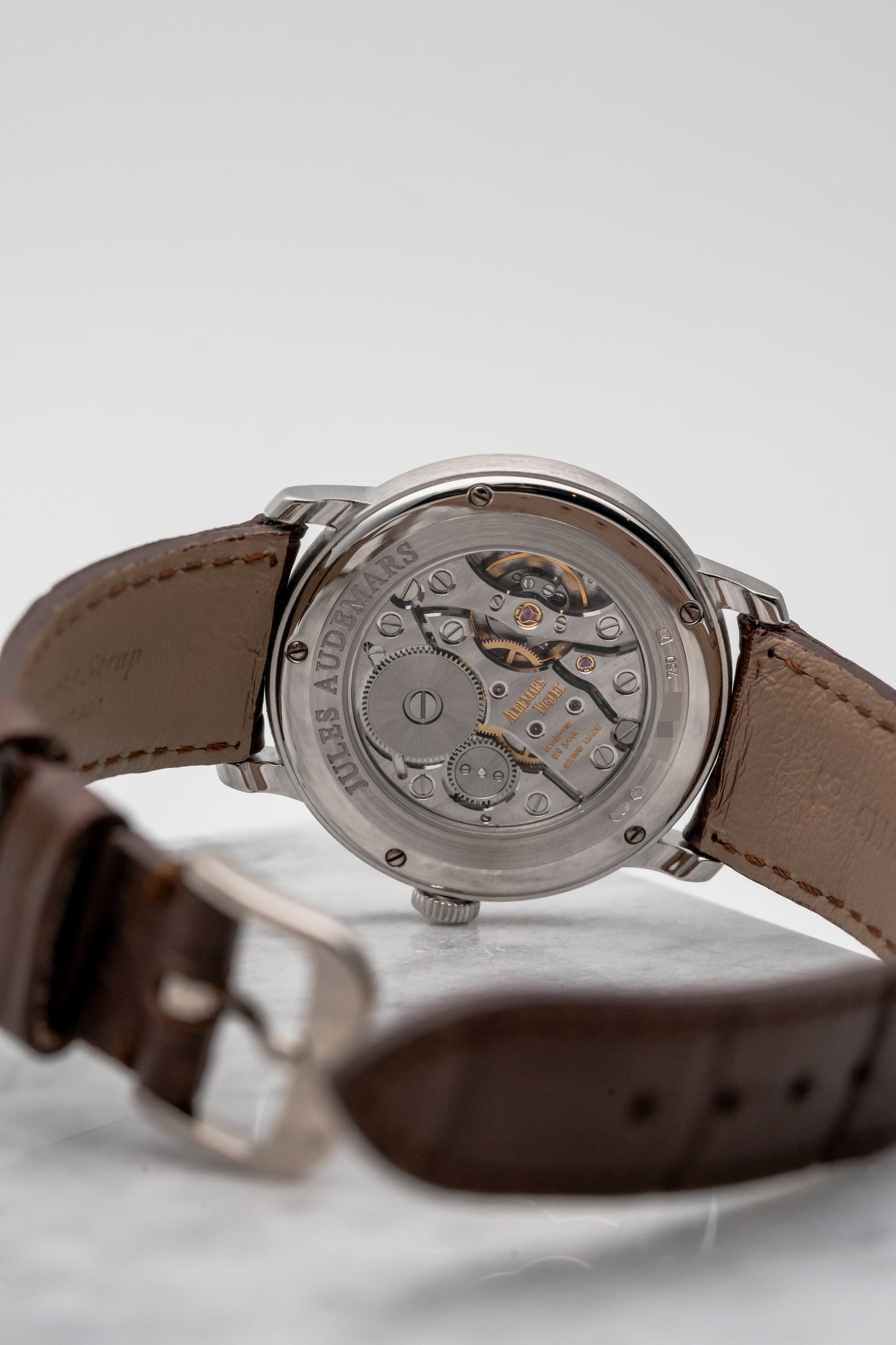 Audemars Piguet Jules Audemars 77238BC Silver Dial