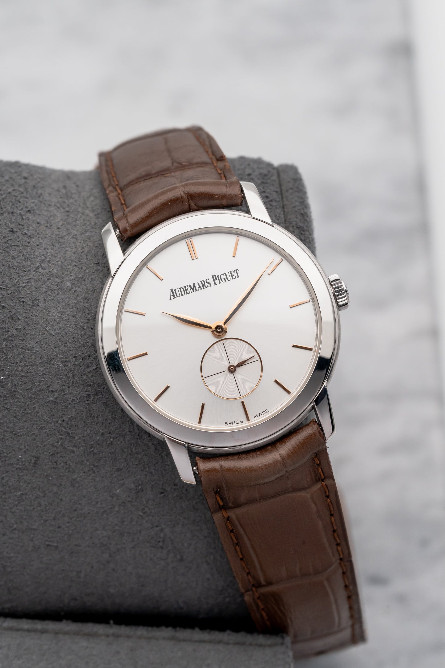 Audemars Piguet Jules Audemars 77238BC Silver Dial