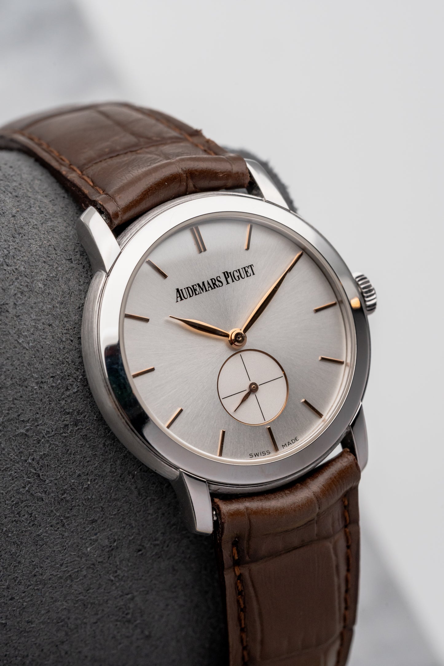 Audemars Piguet Jules Audemars 77238BC Silver Dial