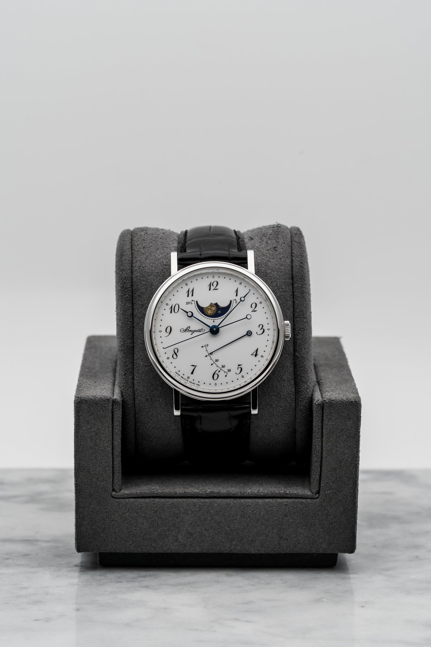 Breguet Classique 7787BB White Enamel Dial