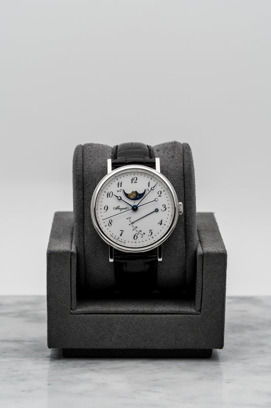 Breguet Classique 7787BB White Enamel Dial