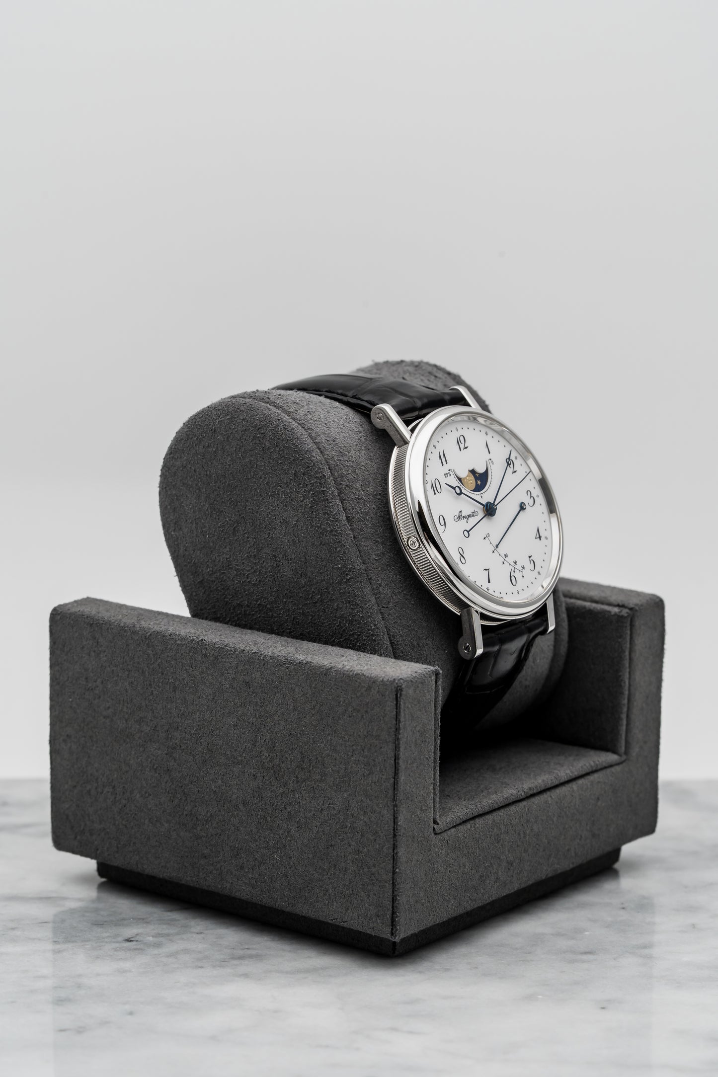 Breguet Classique 7787BB White Enamel Dial