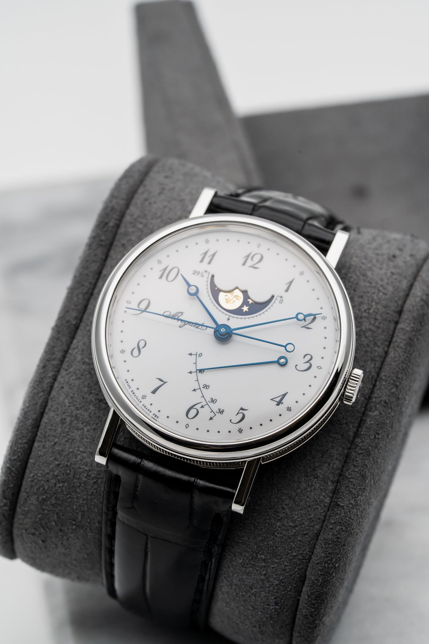 Breguet Classique 7787BB White Enamel Dial