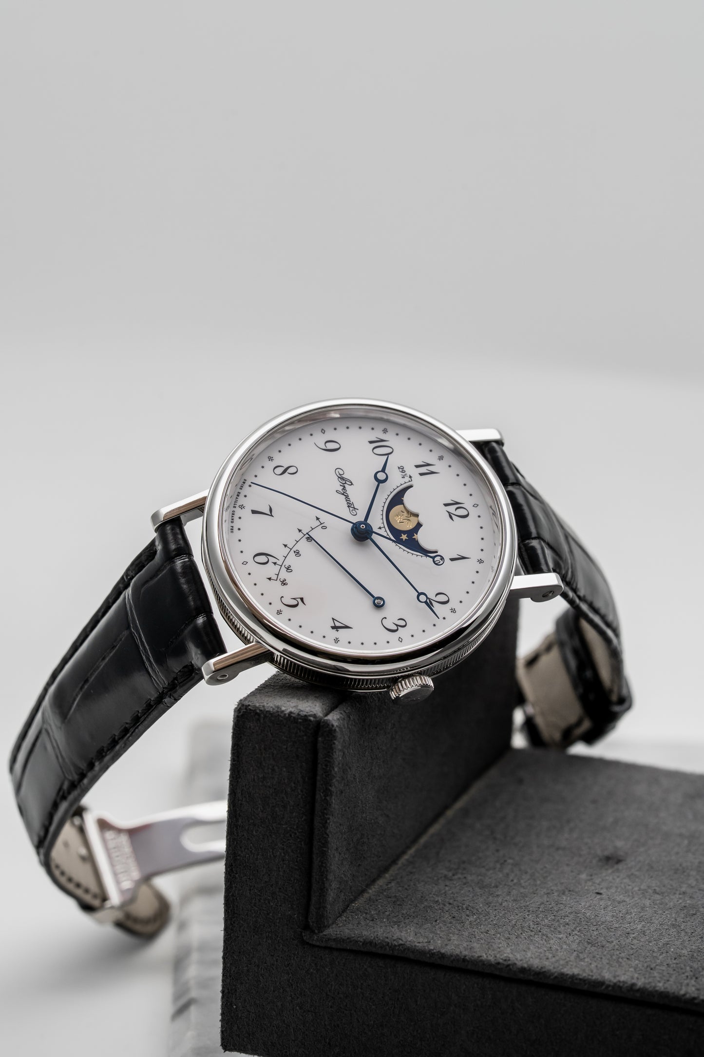 Breguet Classique 7787BB White Enamel Dial