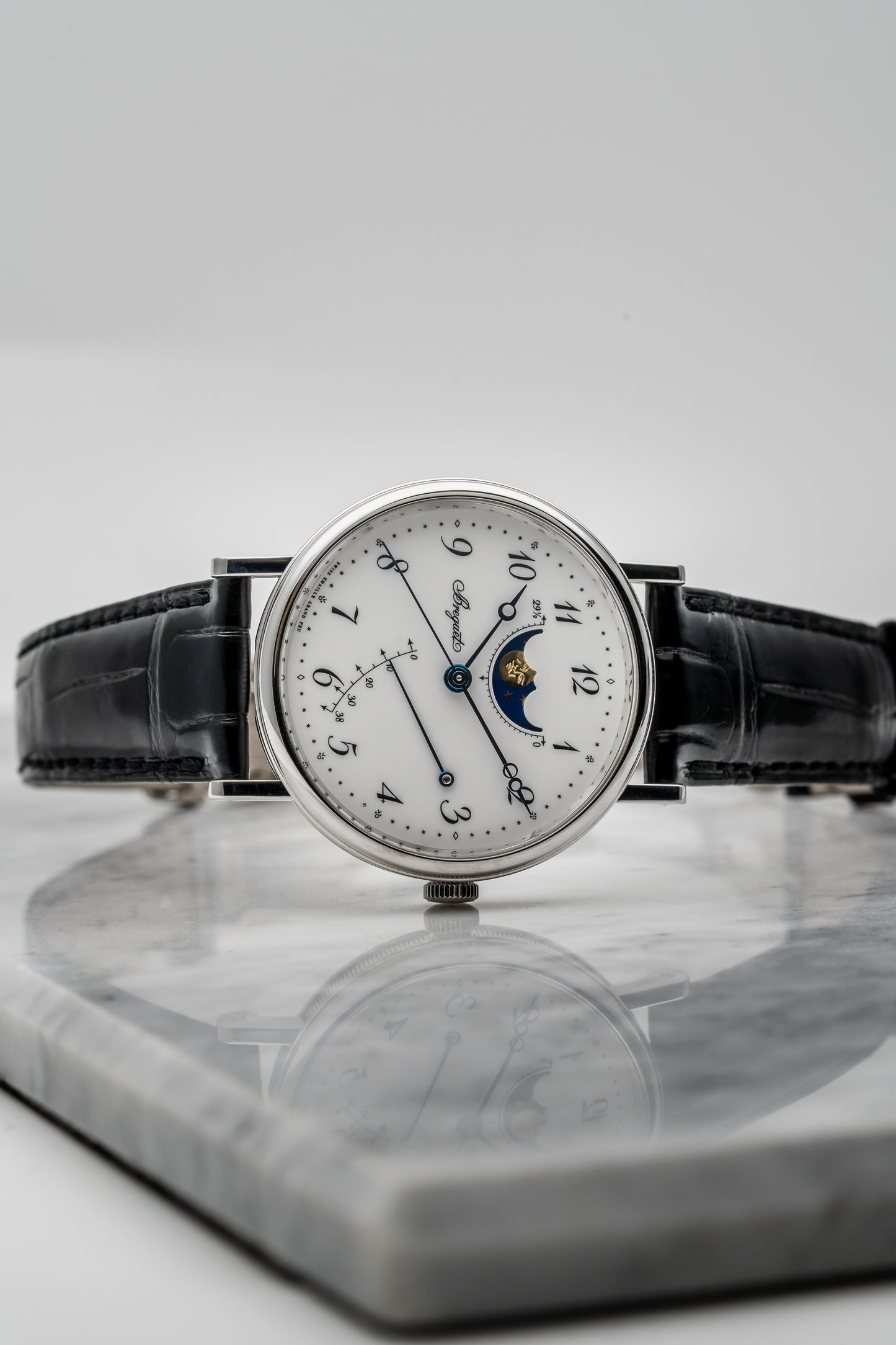Breguet Classique 7787BB White Enamel Dial