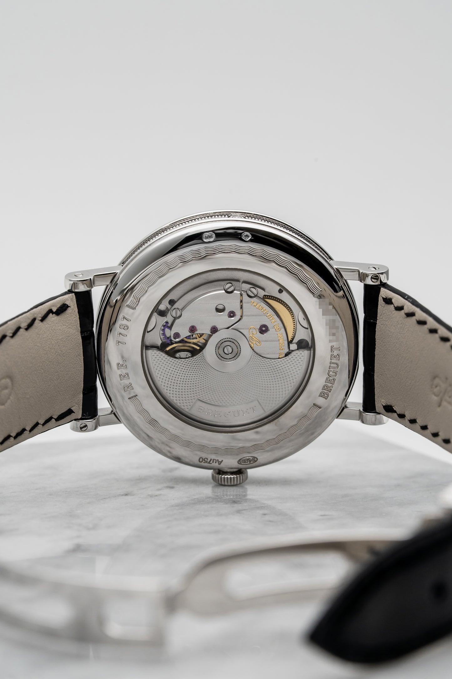 Breguet Classique 7787BB White Enamel Dial