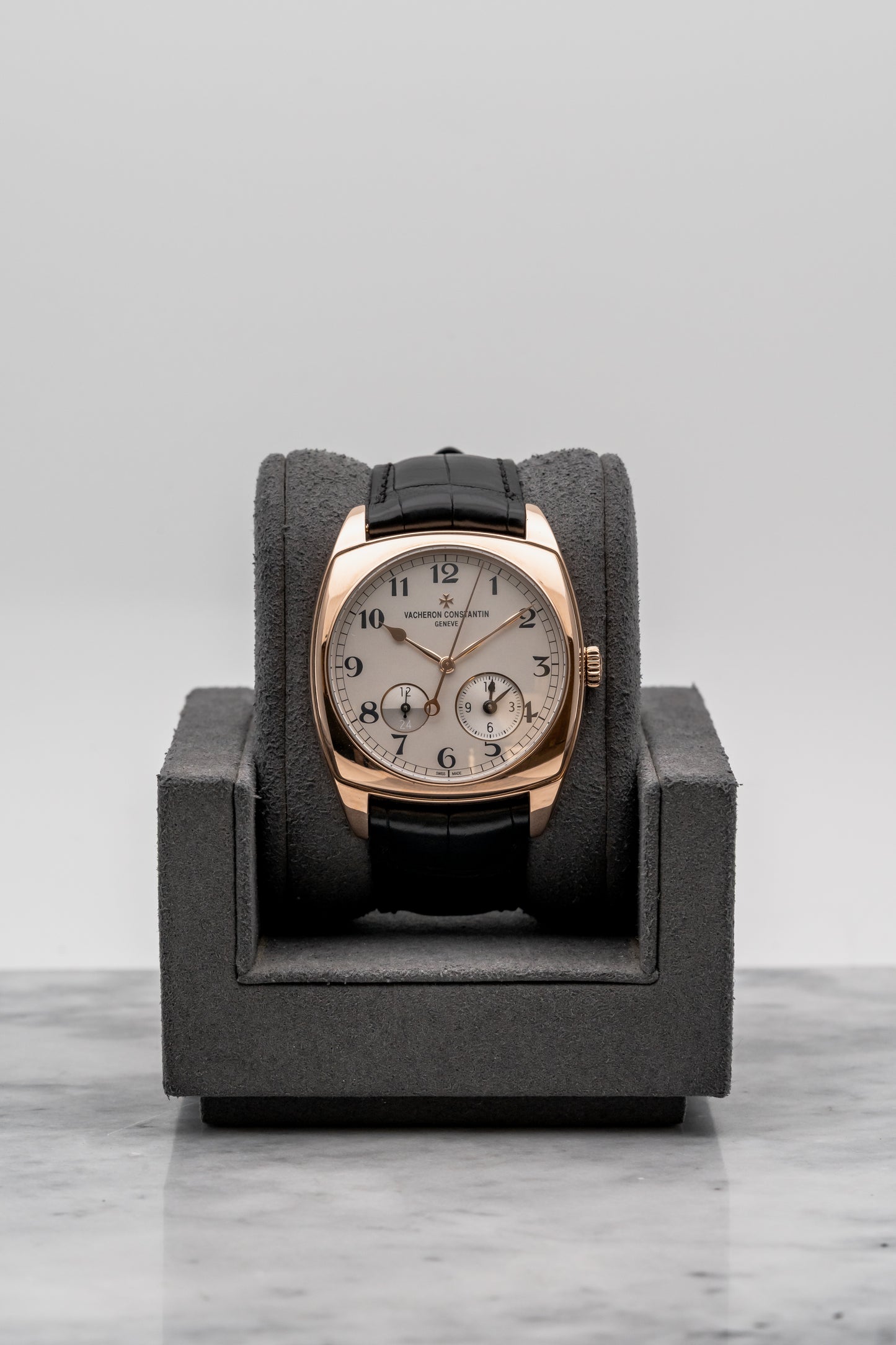 Vacheron Constantin Harmony Dual Time 7810S/000R-B141 Silver Dial
