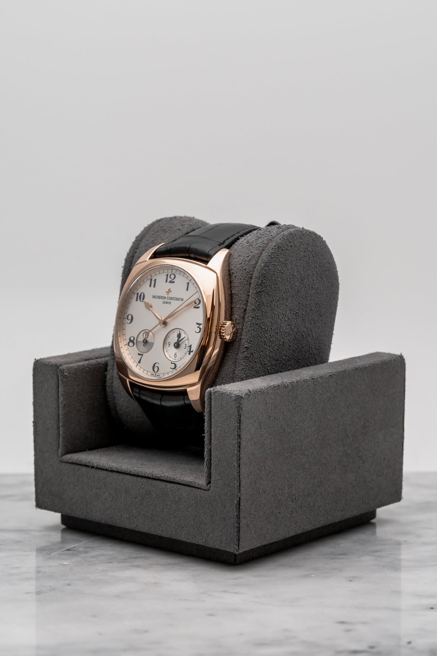 Vacheron Constantin Harmony Dual Time 7810S/000R-B141 Silver Dial