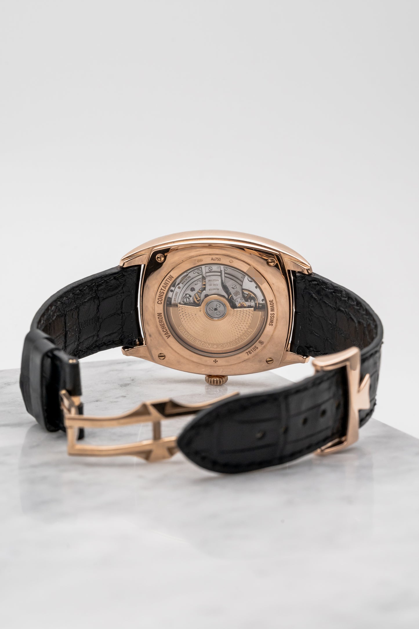 Vacheron Constantin Harmony Dual Time 7810S/000R-B141 Silver Dial