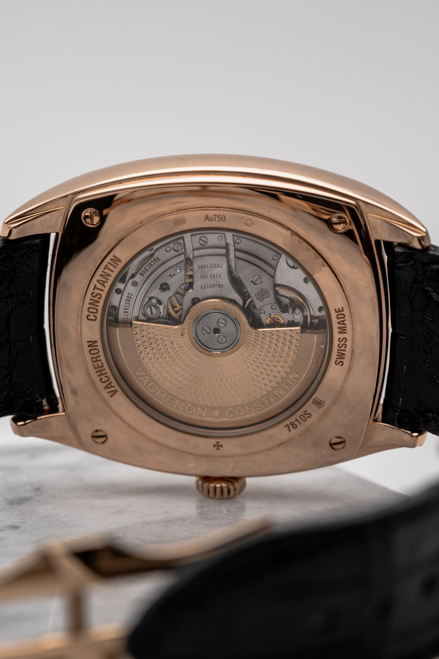 Vacheron Constantin Harmony Dual Time 7810S/000R-B141 Silver Dial