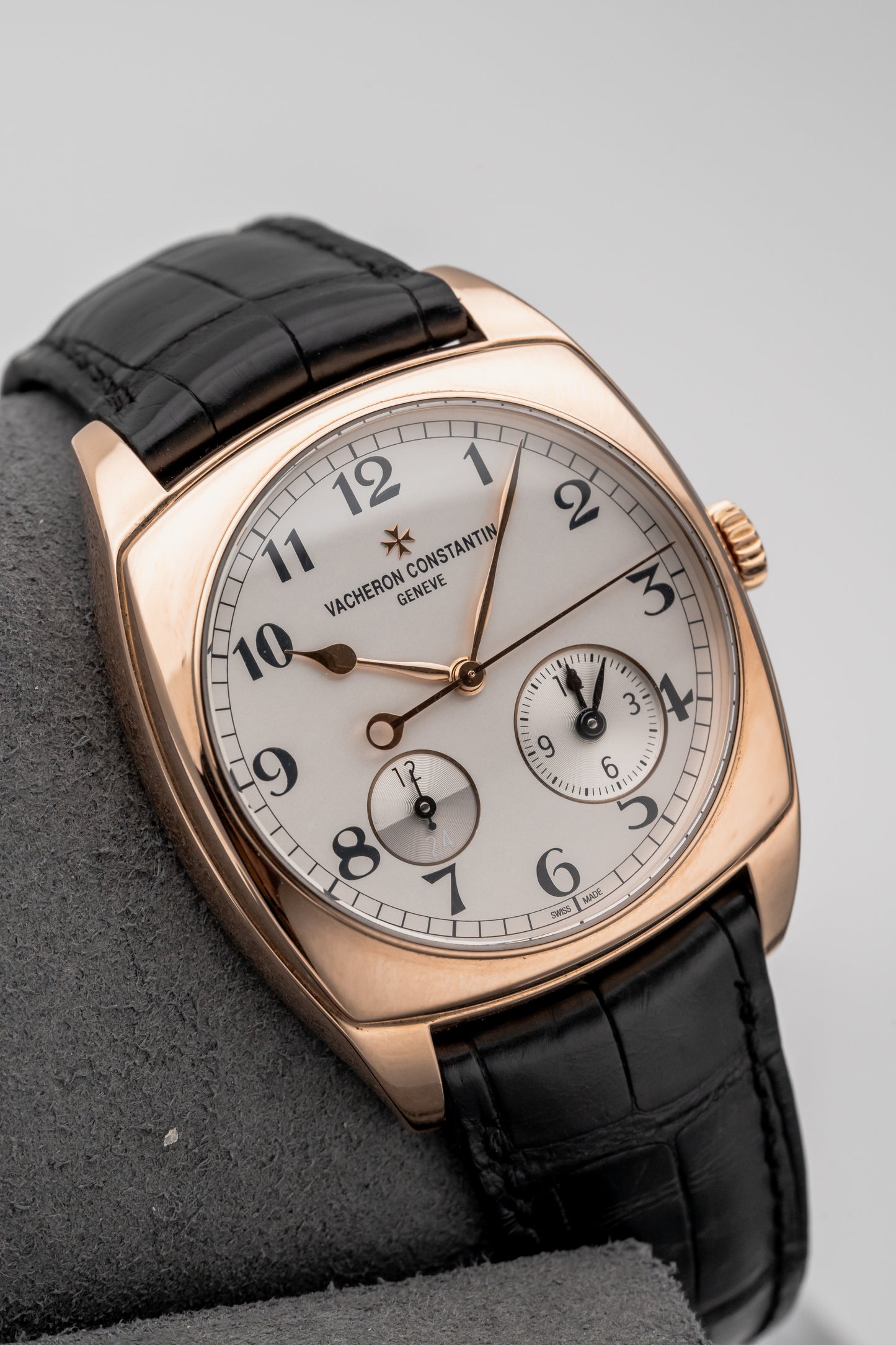Vacheron Constantin Harmony Dual Time 7810S/000R-B141 Silver Dial