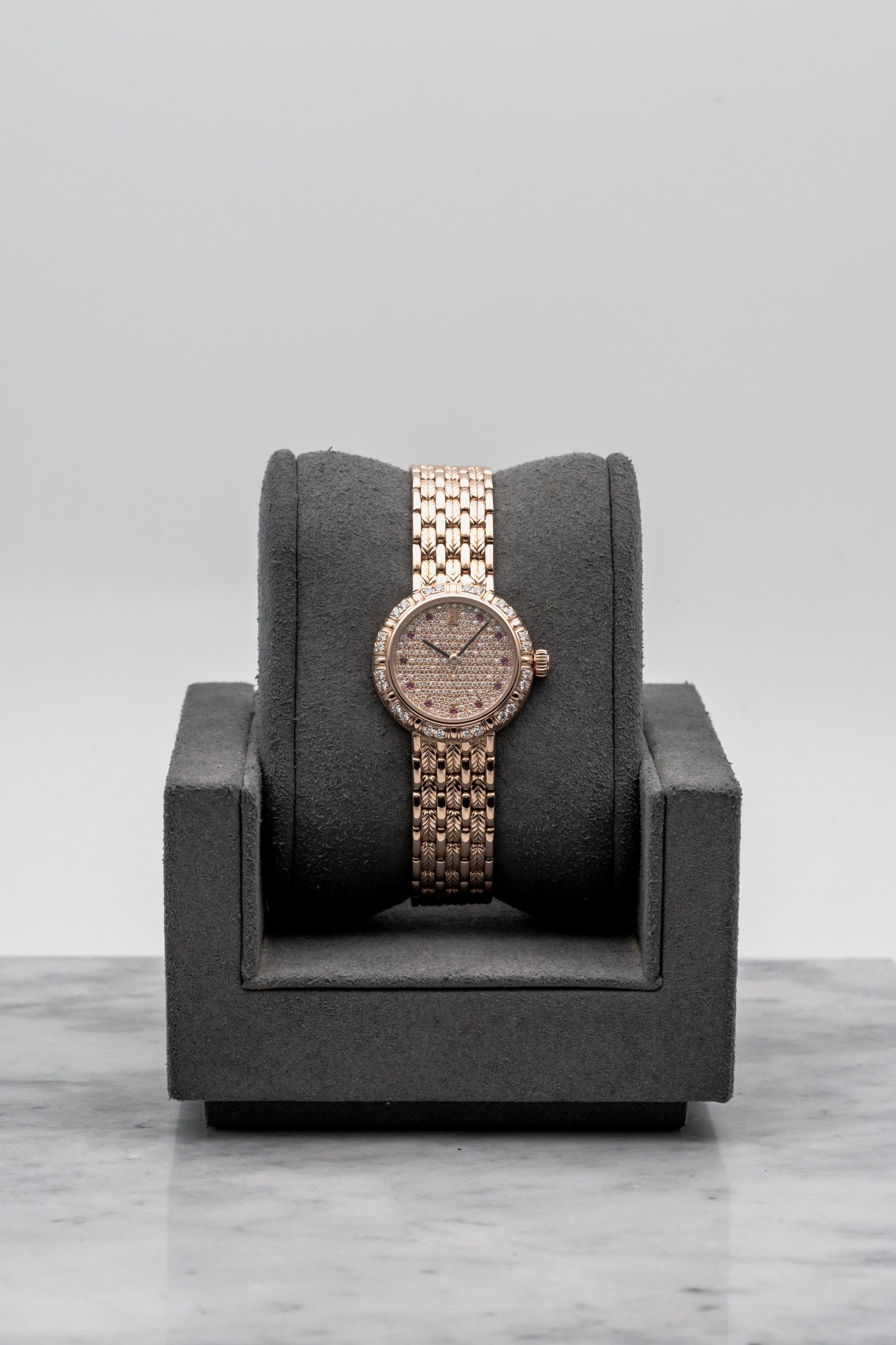 Audemars Piguet Classical Gem-Set 79347OR/Z/1146OR/01, Pavé Diamond Dial