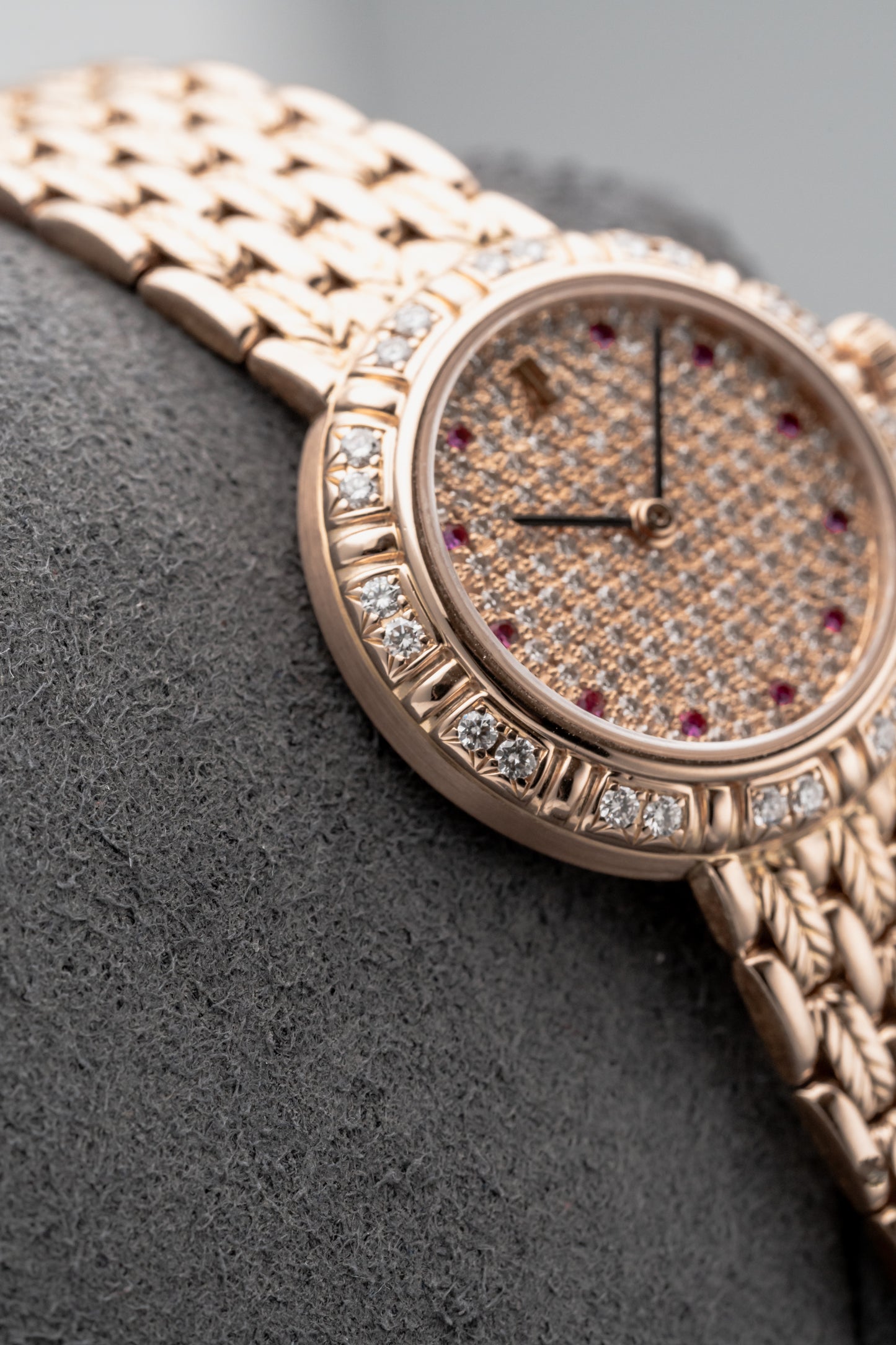 Audemars Piguet Classical Gem-Set 79347OR/Z/1146OR/01, Pavé Diamond Dial