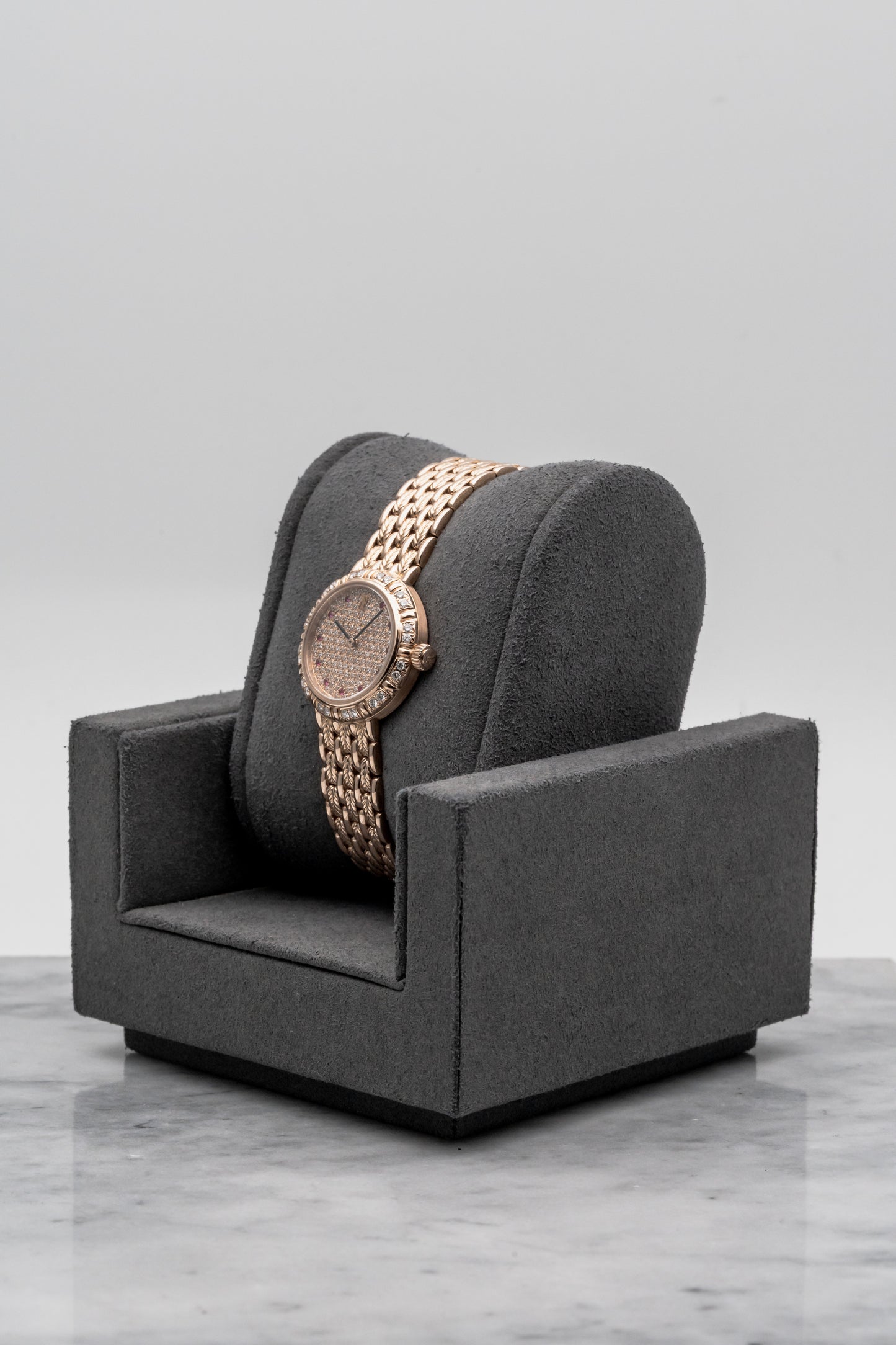 Audemars Piguet Classical Gem-Set 79347OR/Z/1146OR/01, Pavé Diamond Dial