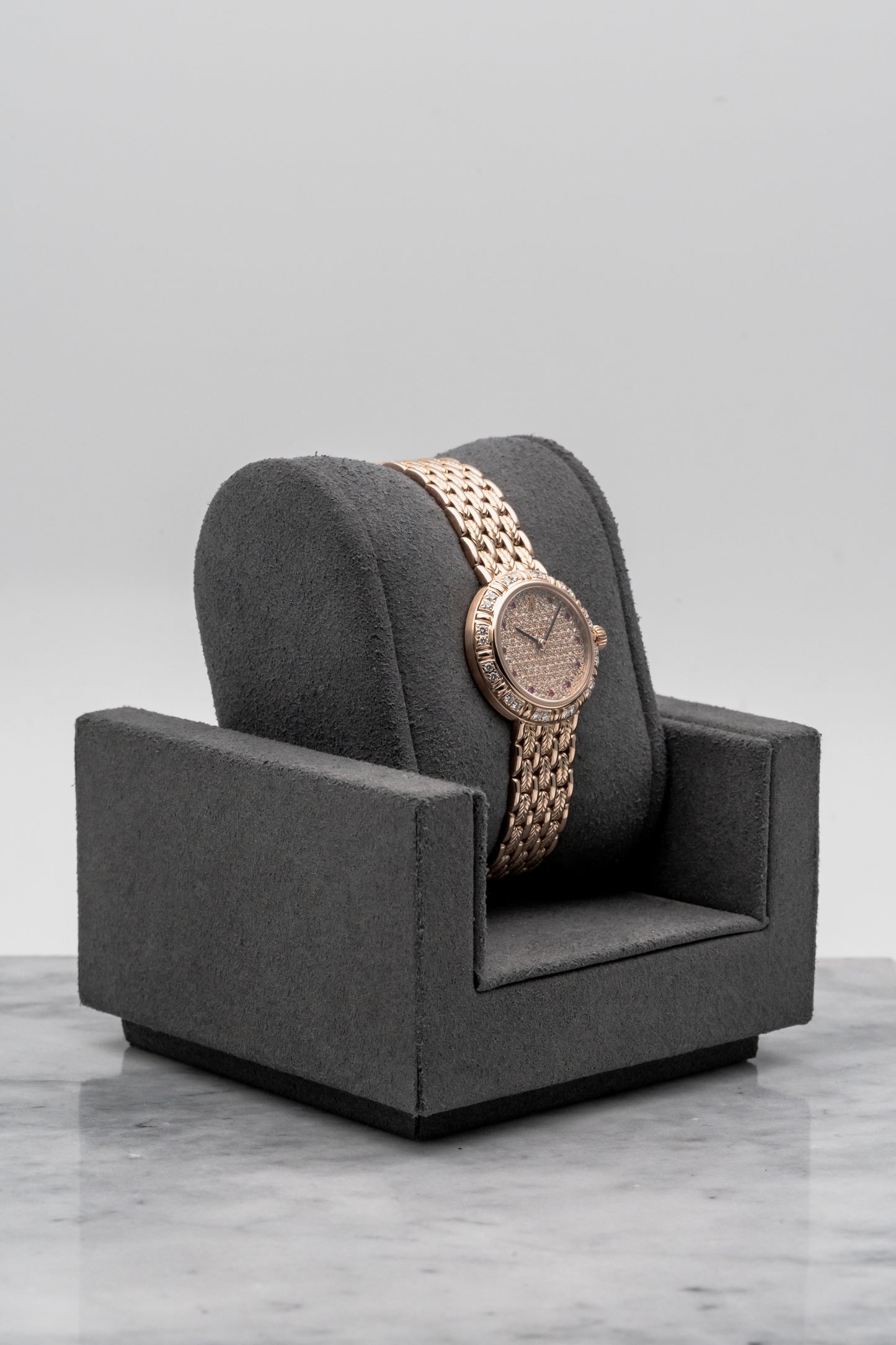 Audemars Piguet Classical Gem-Set 79347OR/Z/1146OR/01, Pavé Diamond Dial