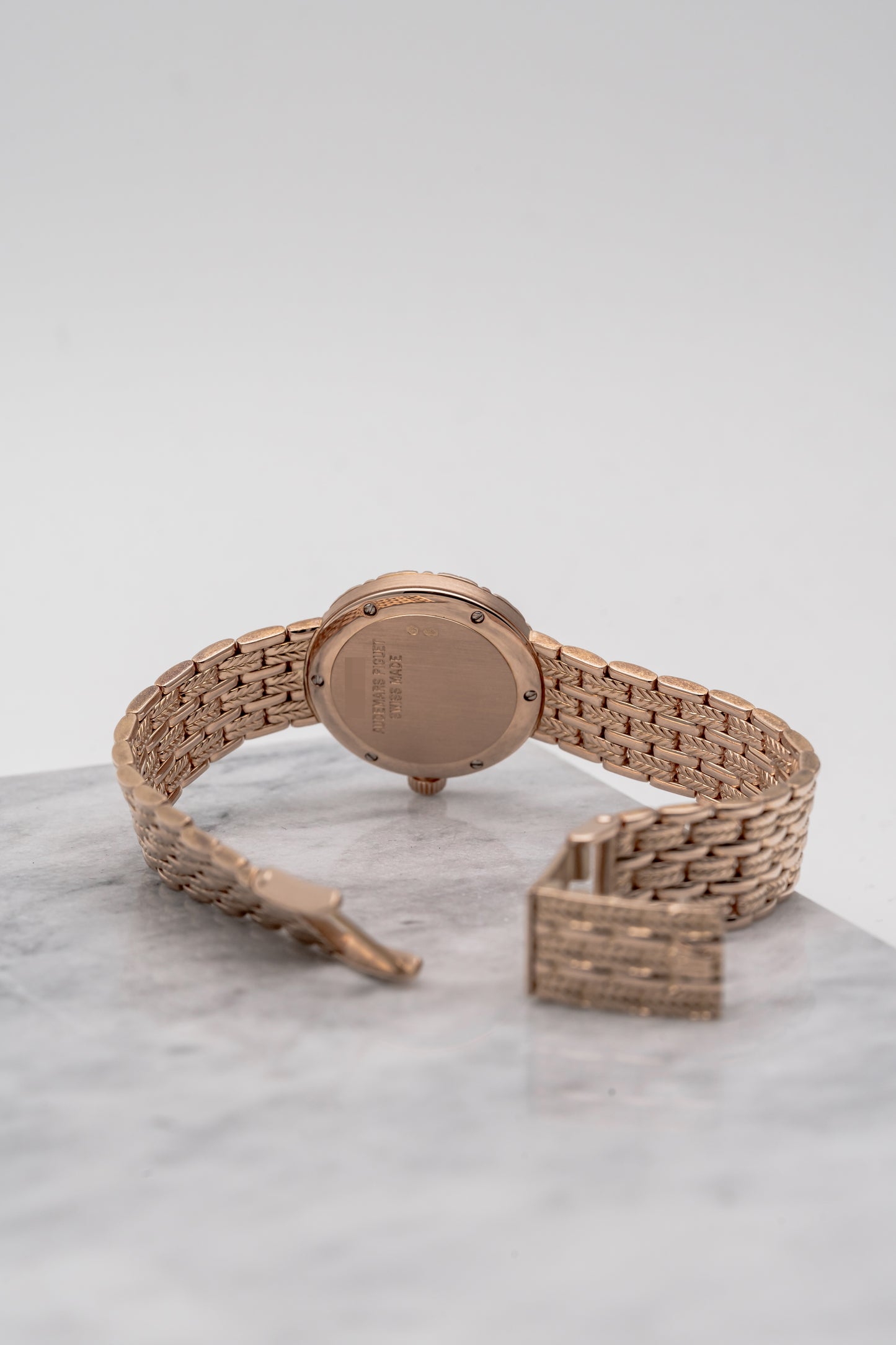Audemars Piguet Classical Gem-Set 79347OR/Z/1146OR/01, Pavé Diamond Dial