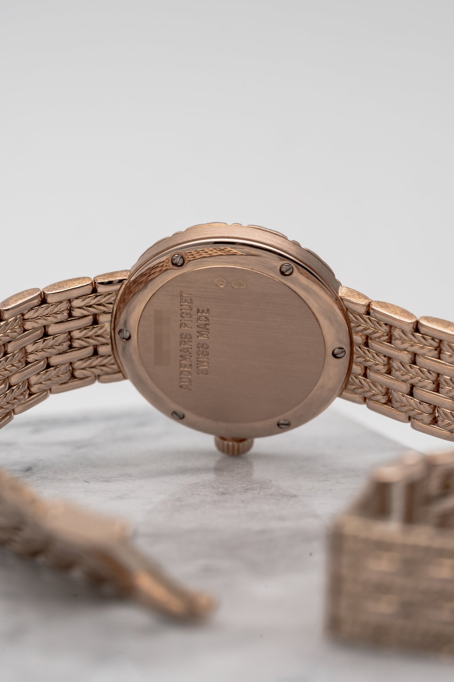 Audemars Piguet Classical Gem-Set 79347OR/Z/1146OR/01, Pavé Diamond Dial