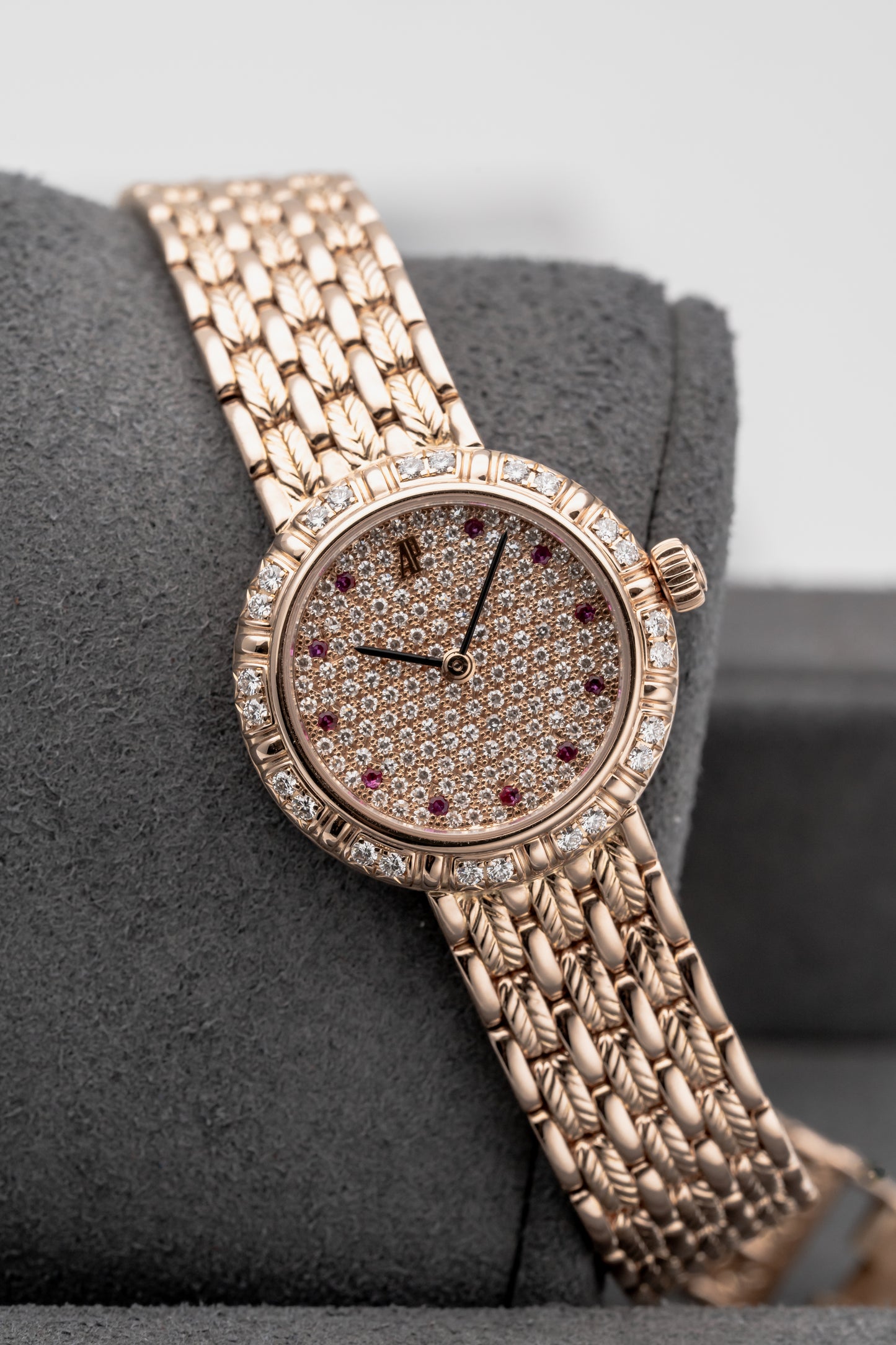Audemars Piguet Classical Gem-Set 79347OR/Z/1146OR/01, Pavé Diamond Dial