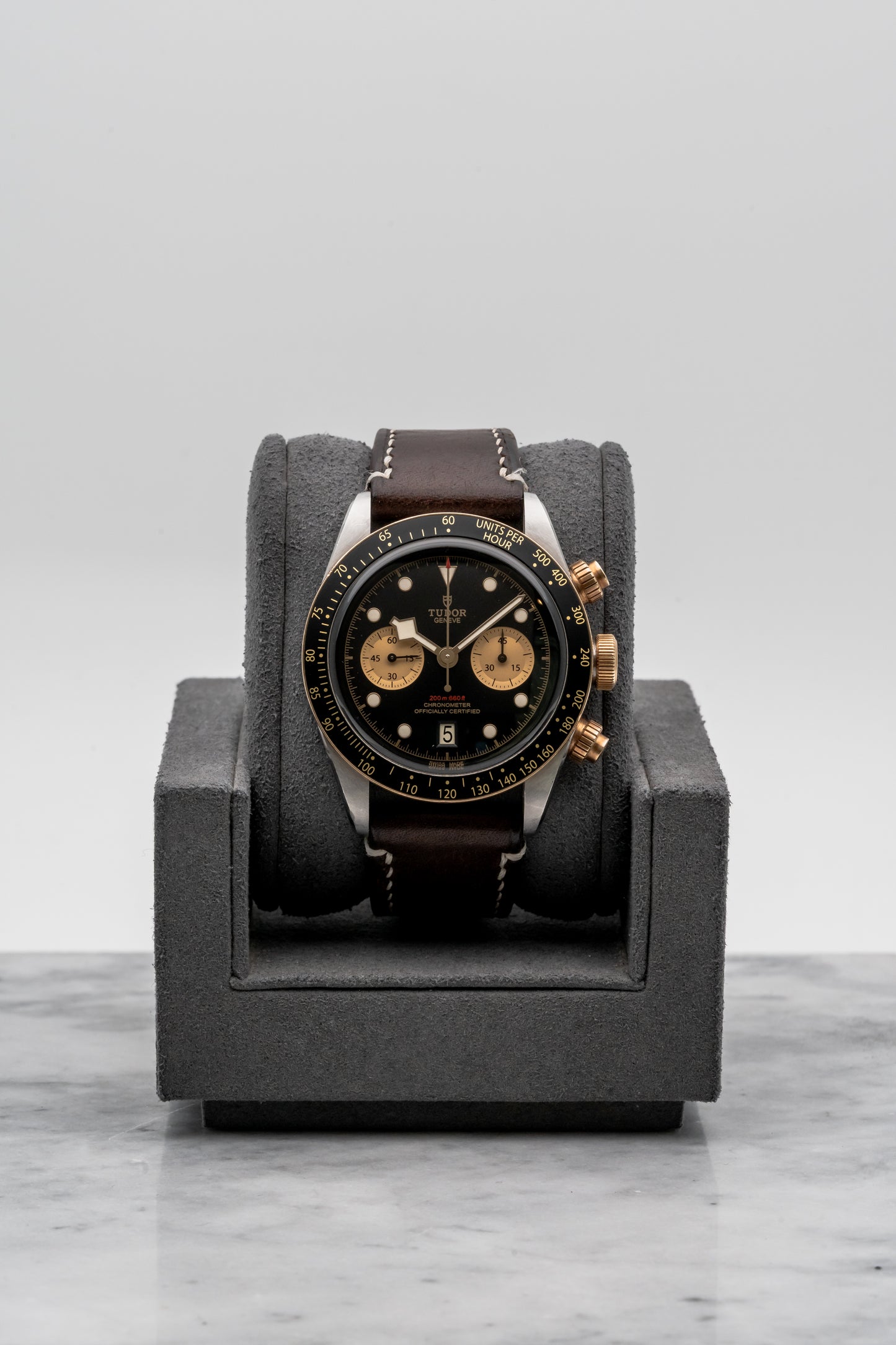 Tudor Black Bay Chrono S&G 79363N
