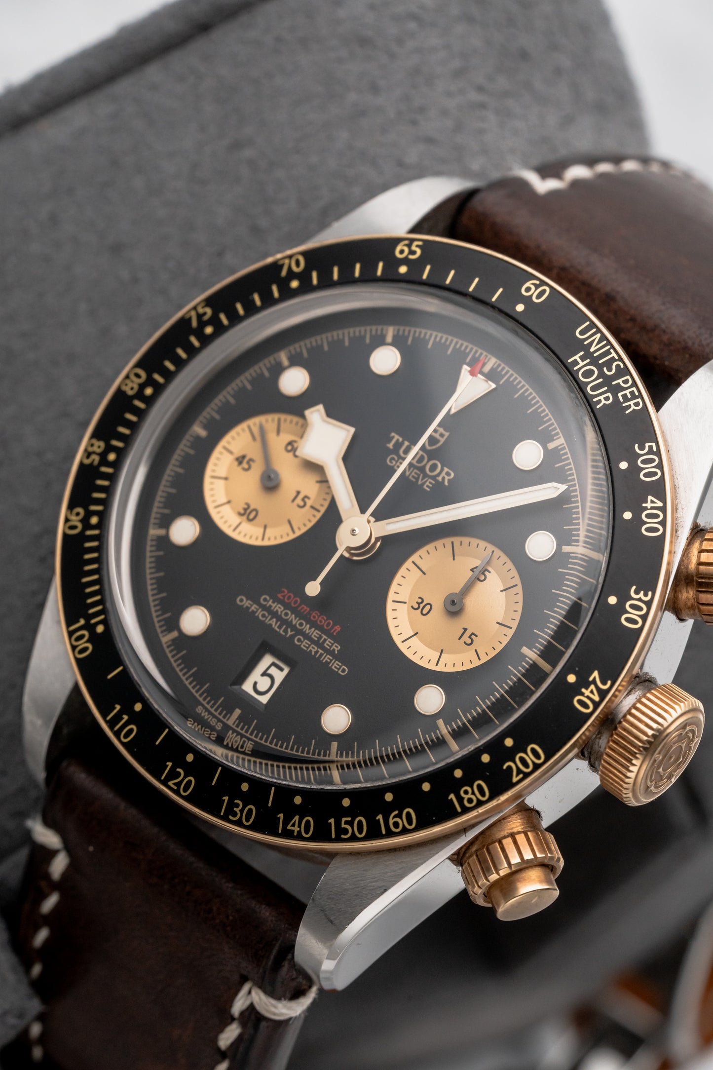 Tudor Black Bay Chrono S&G 79363N
