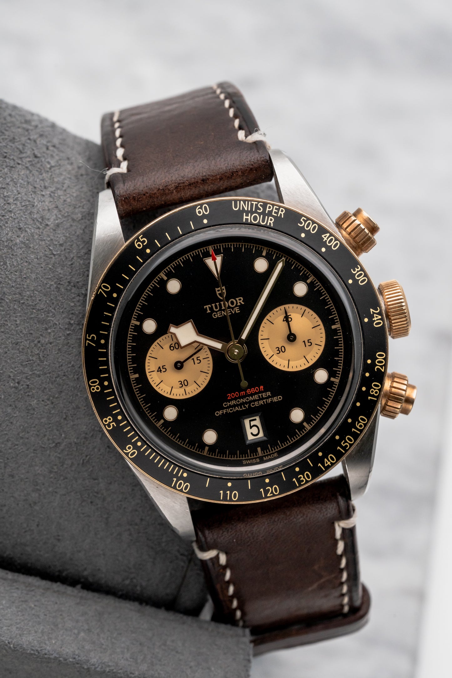 Tudor Black Bay Chrono S&G 79363N