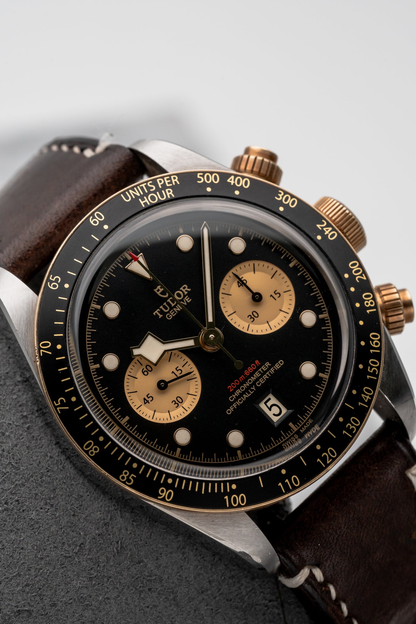 Tudor Black Bay Chrono S&G 79363N