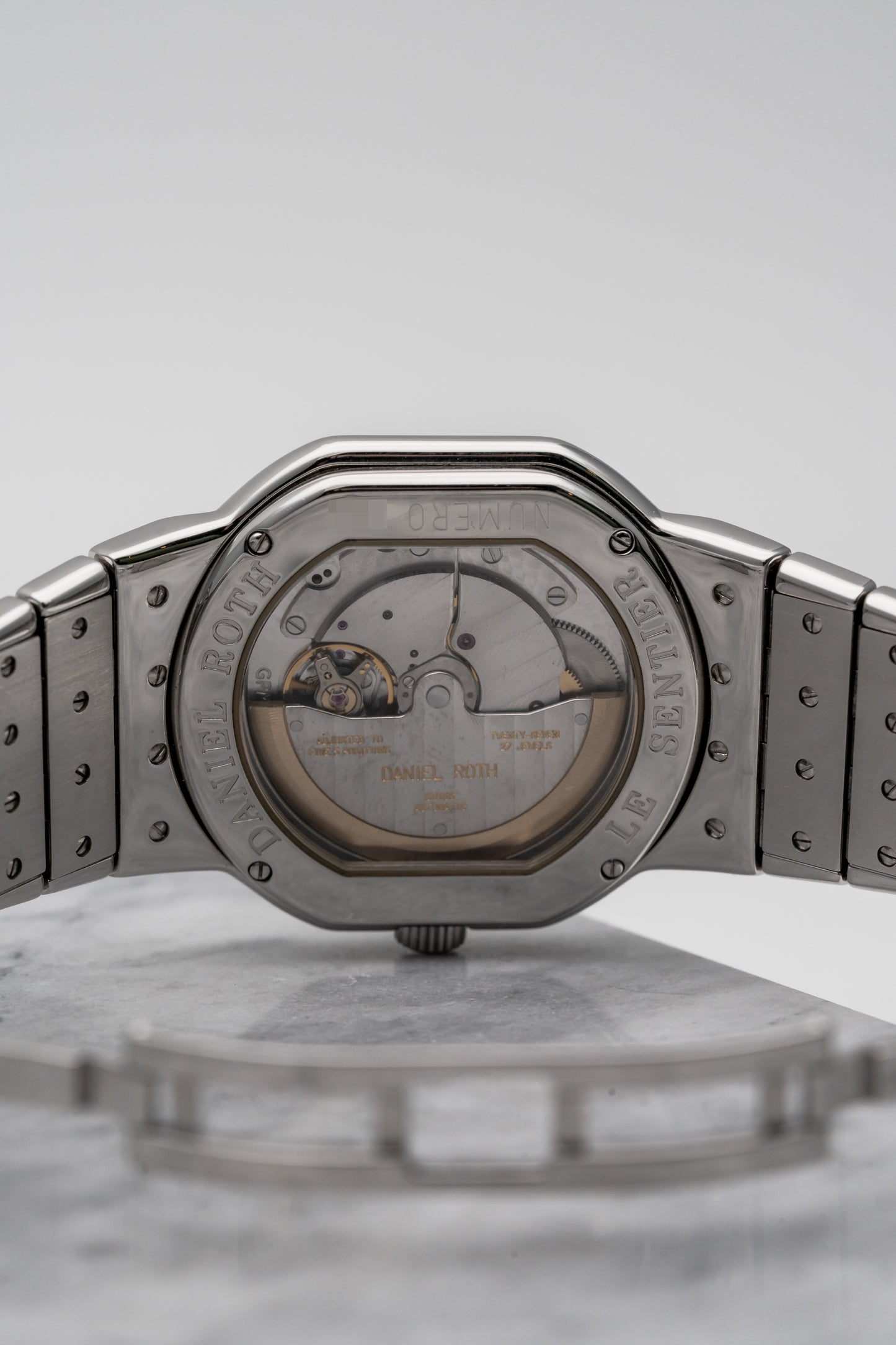 Daniel Roth Le Sentier S177 Grey Dial