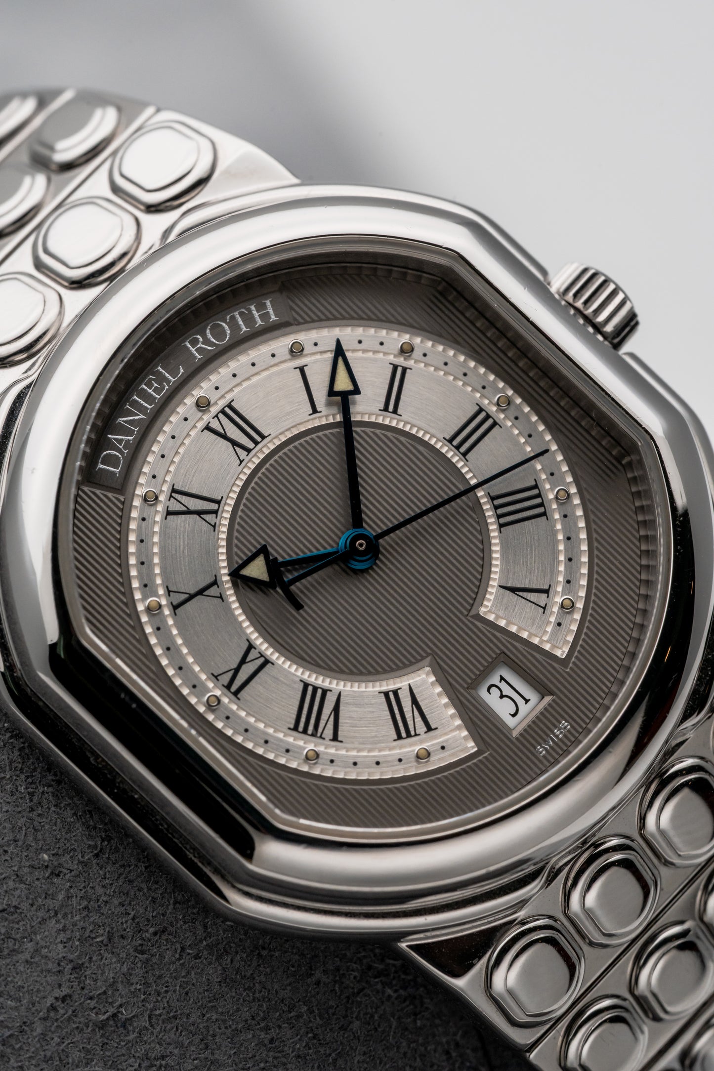 Daniel Roth Le Sentier S177 Grey Dial