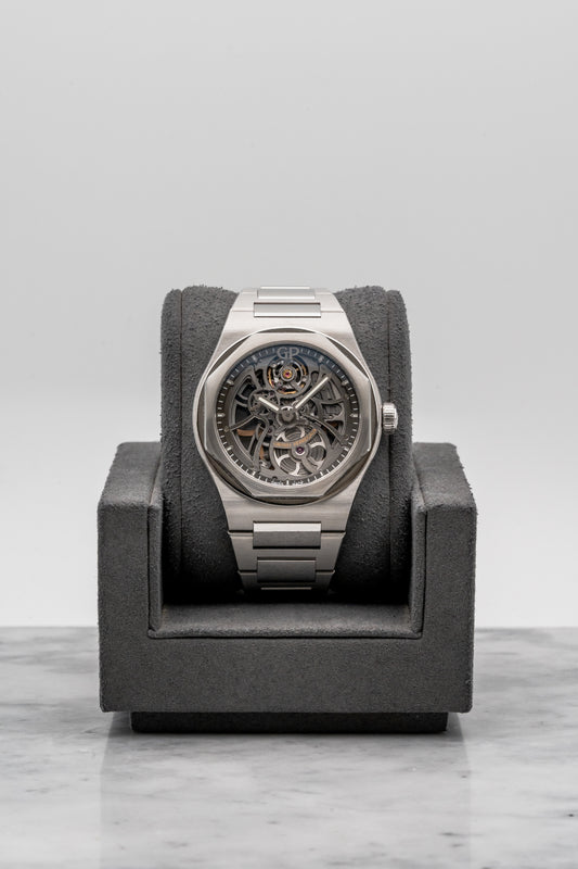 Girard-Perregaux Laureato Skeleton 81015-11-001-11A