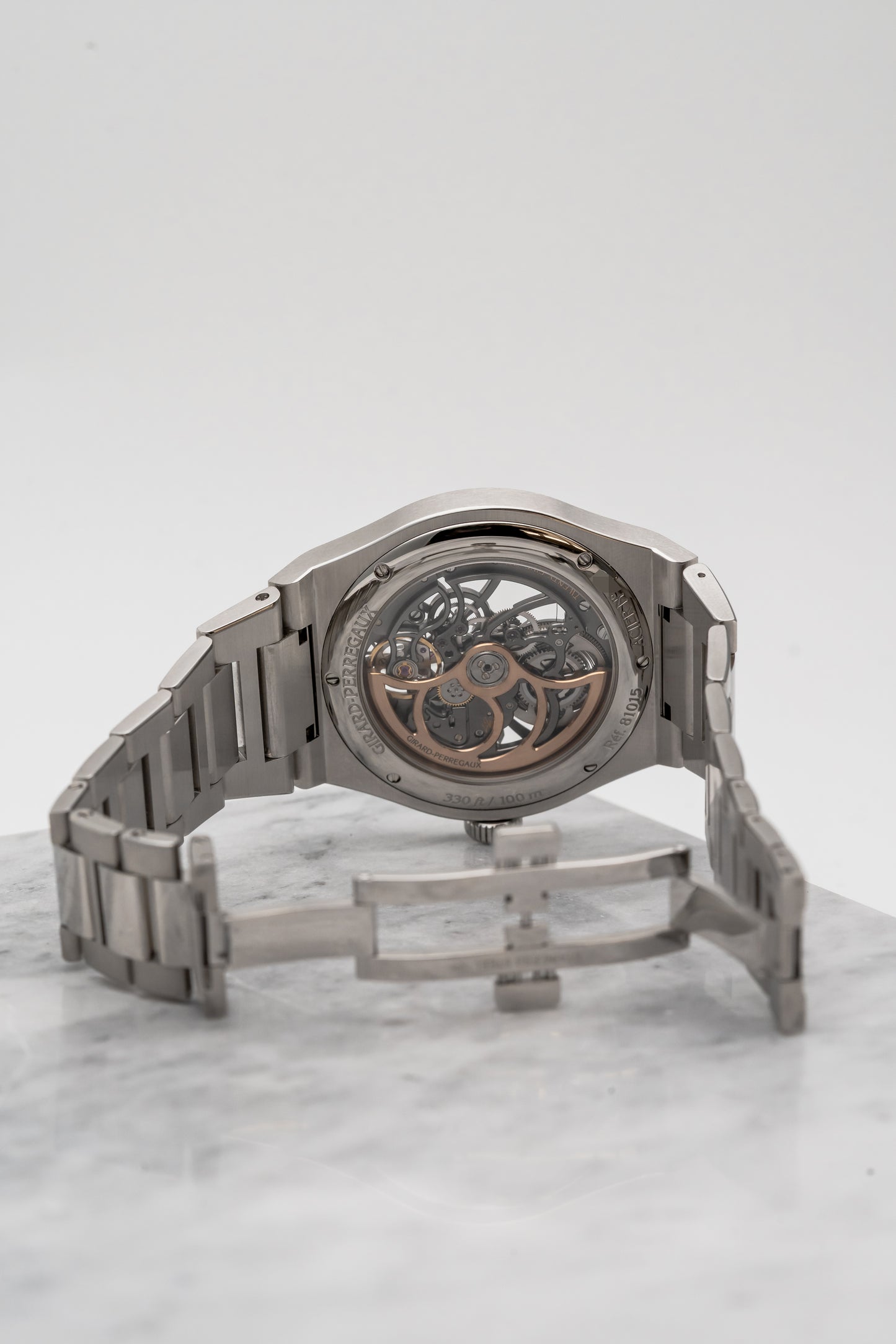 Girard-Perregaux Laureato Skeleton 81015-11-001-11A