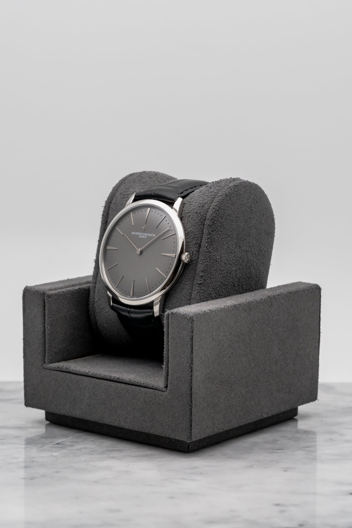 Vacheron Constantin Patrimony 81180P Grey Dial
